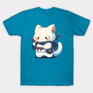 Samurai cat T-Shirt